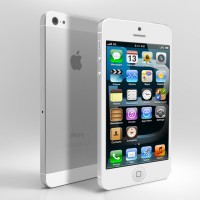 APPLE IPHONE 5 16GB SILVER WHITE - BIANCO E ARGENTO EUROPA